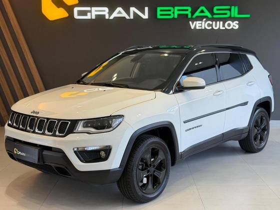 JEEP COMPASS 2.0 16V DIESEL LONGITUDE 4X4 AUTOMÁTICO JEEP COMPASS 2.0 16V DIESEL LONGITUDE 4X4 AUTOMÁTICO